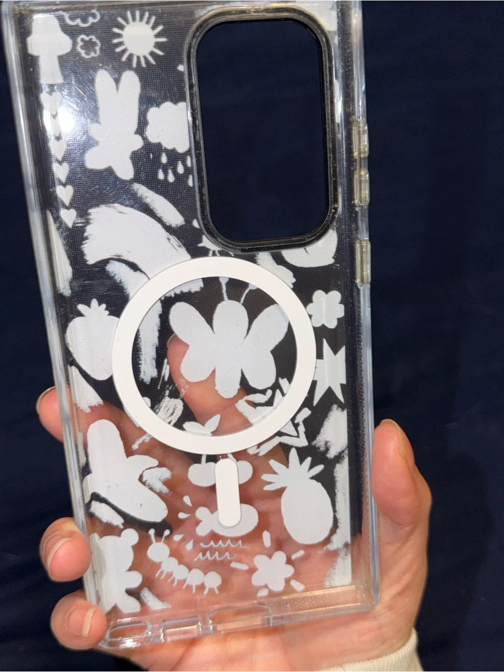 Casetify clear phone